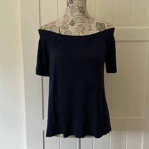 Splendid off the shoulder top size M